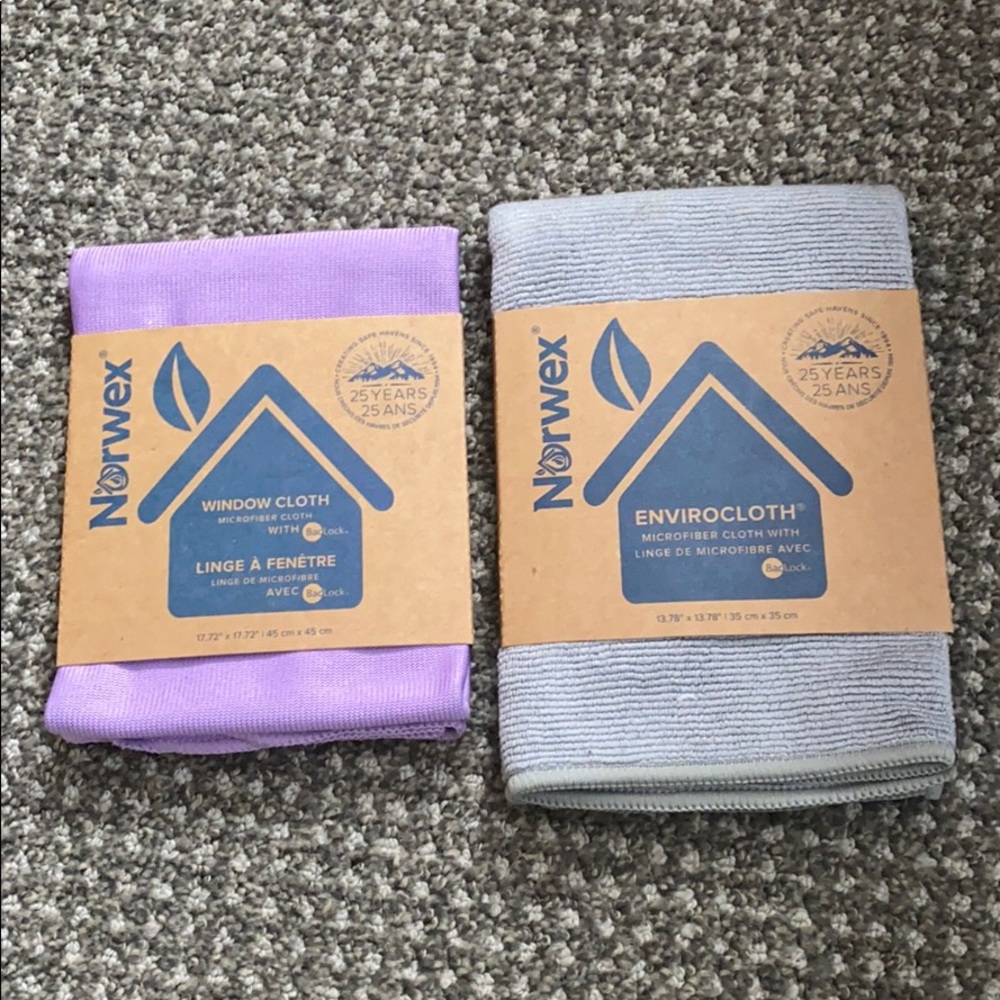 Window and Enviro Cloth